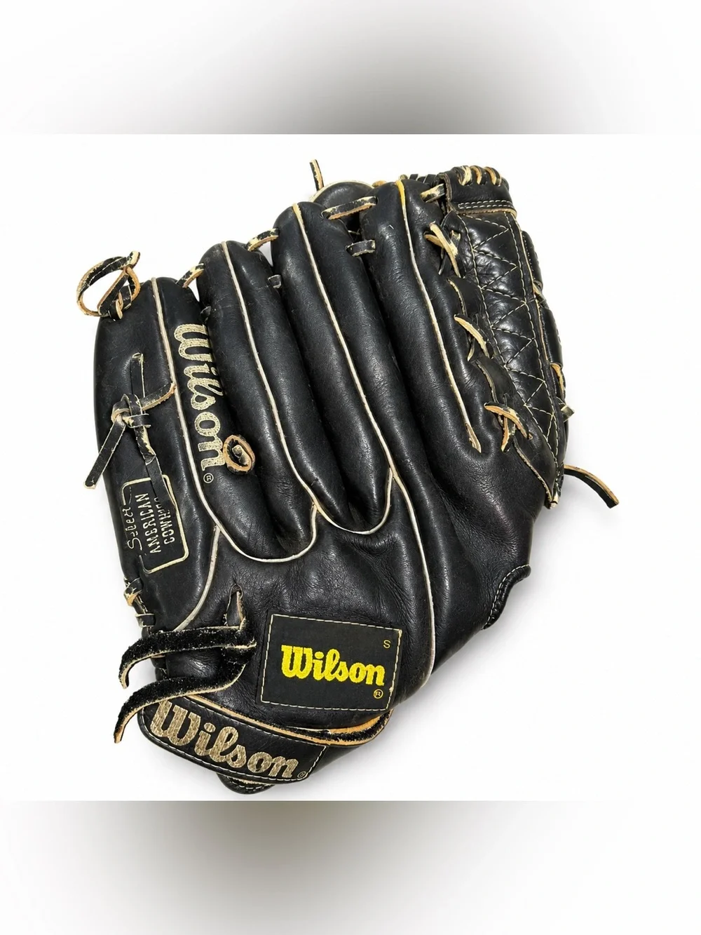 Wilson | Accessories | Wilson A215 Professional Model Black Leather ...